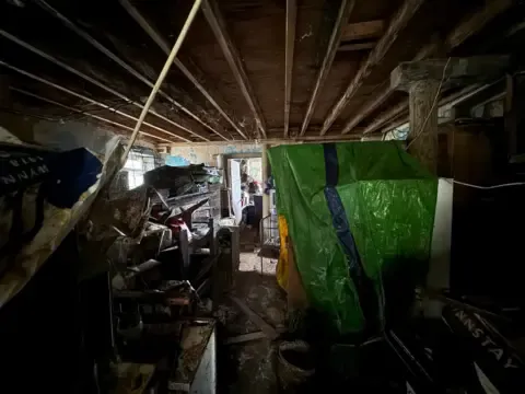 Property Packed of Debris Heads to Sale at £38k