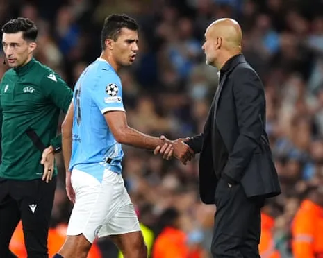 The Man City boss Uncertain If Rodri Can Feature Versus Mikel Arteta’s Side